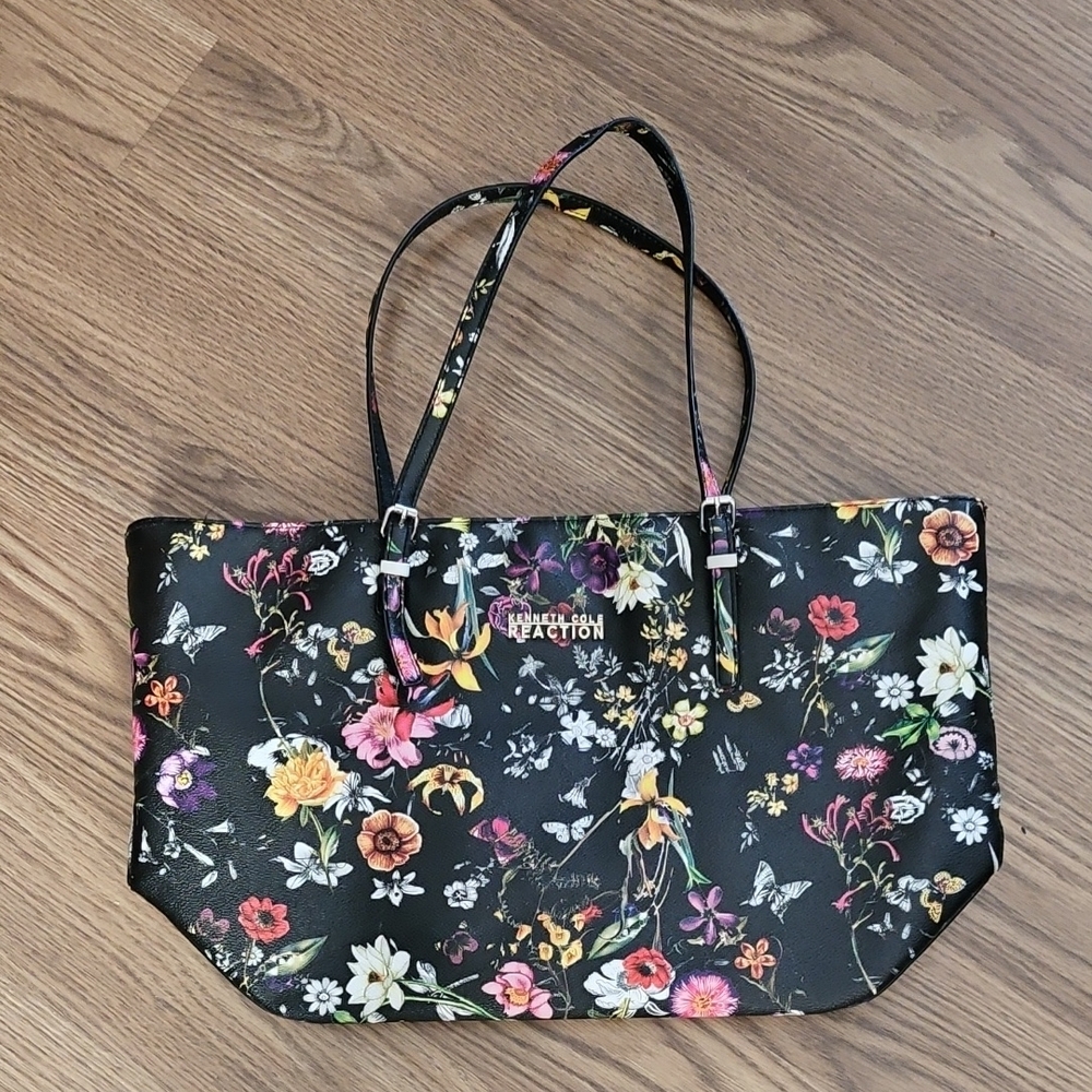 Kenneth Cole Reaction Floral Tote Bag